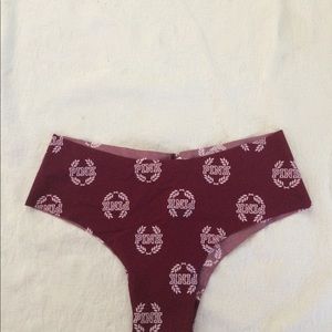 PINK Victoria's Secret low rise cheekster size XS